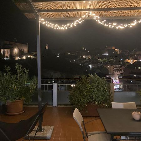 シエーナAttico San Francescoアパートメント エクステリア 写真