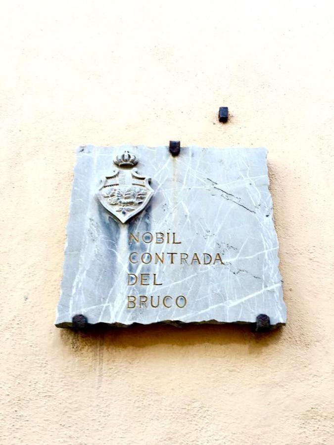 シエーナAttico San Francescoアパートメント エクステリア 写真